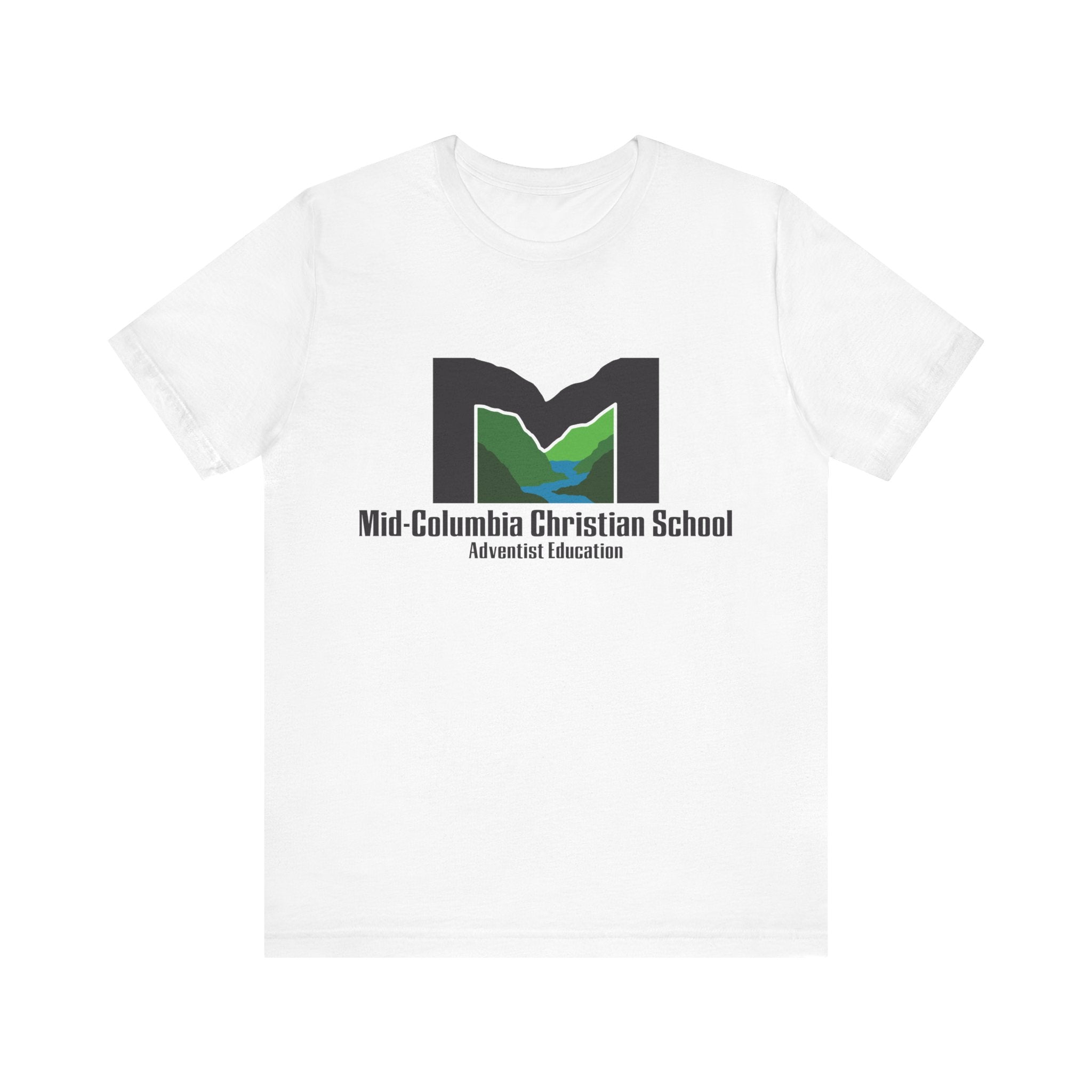Mid-Columbia Christian School 2-Sided Tee: Empowered to Serve, Unisex Christian Shirt, Gift for Graduates, Faith-Based Apparel, Inspirational [...]