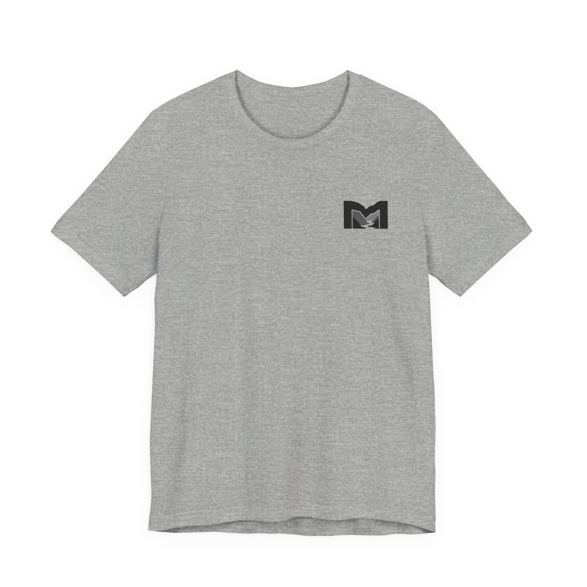 Mid-Columbia Christian School Shepherds 2-Sided Graphic Unisex Jersey Tee