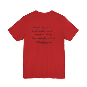 Mid-Columbia Christian School 2-Sided Tee: Empowered to Serve, Unisex Christian Shirt, Gift for Graduates, Faith-Based Apparel, Inspirational [...]