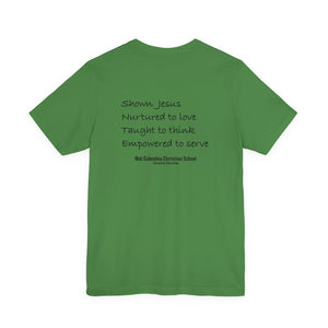 Mid-Columbia Christian School 2-Sided Tee: Empowered to Serve, Unisex Christian Shirt, Gift for Graduates, Faith-Based Apparel, Inspirational [...]