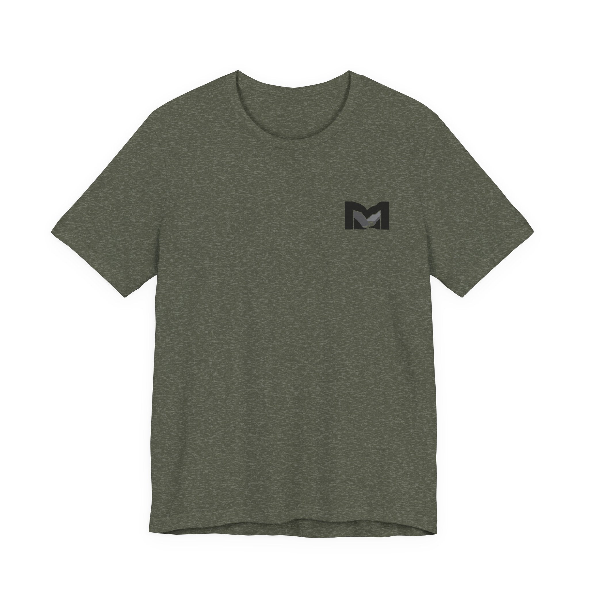 Mid-Columbia Christian School Shepherds 2-Sided Graphic Unisex Jersey Tee