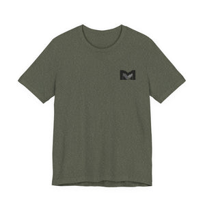 Mid-Columbia Christian School Shepherds 2-Sided Graphic Unisex Jersey Tee