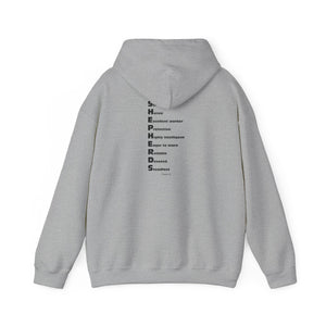 Mid-Columbia Christian School Shepherds - Unisex Heavy Blend™ Hooded Sweatshirt - Shepherds Pride, Cozy Animal Lover Hoodie