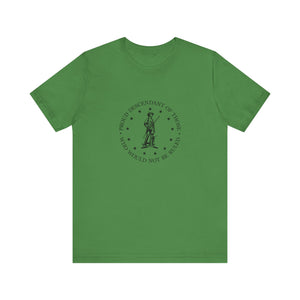 Proud Descendant of Those Who Would Not Be Ruled - Unisex Tee, Patriotic Shirt, Historical Quote Tee, Gift for History Lovers, [...]