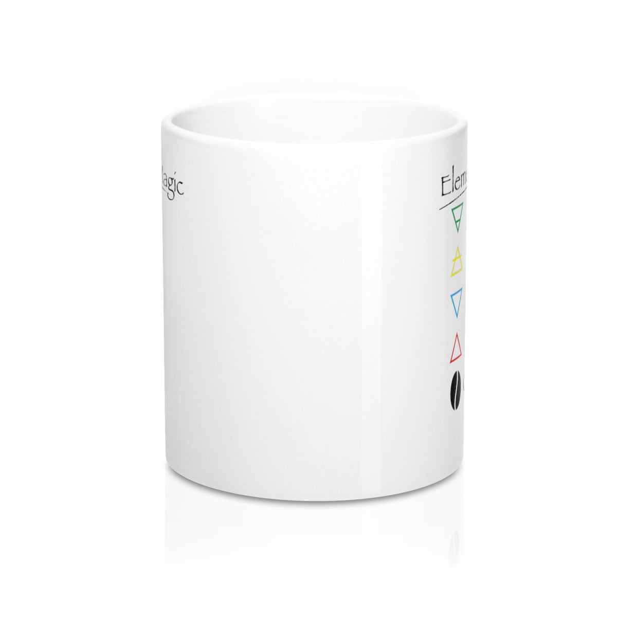 Coffee Magic Mug 11oz - Elemental Magic coffee mug