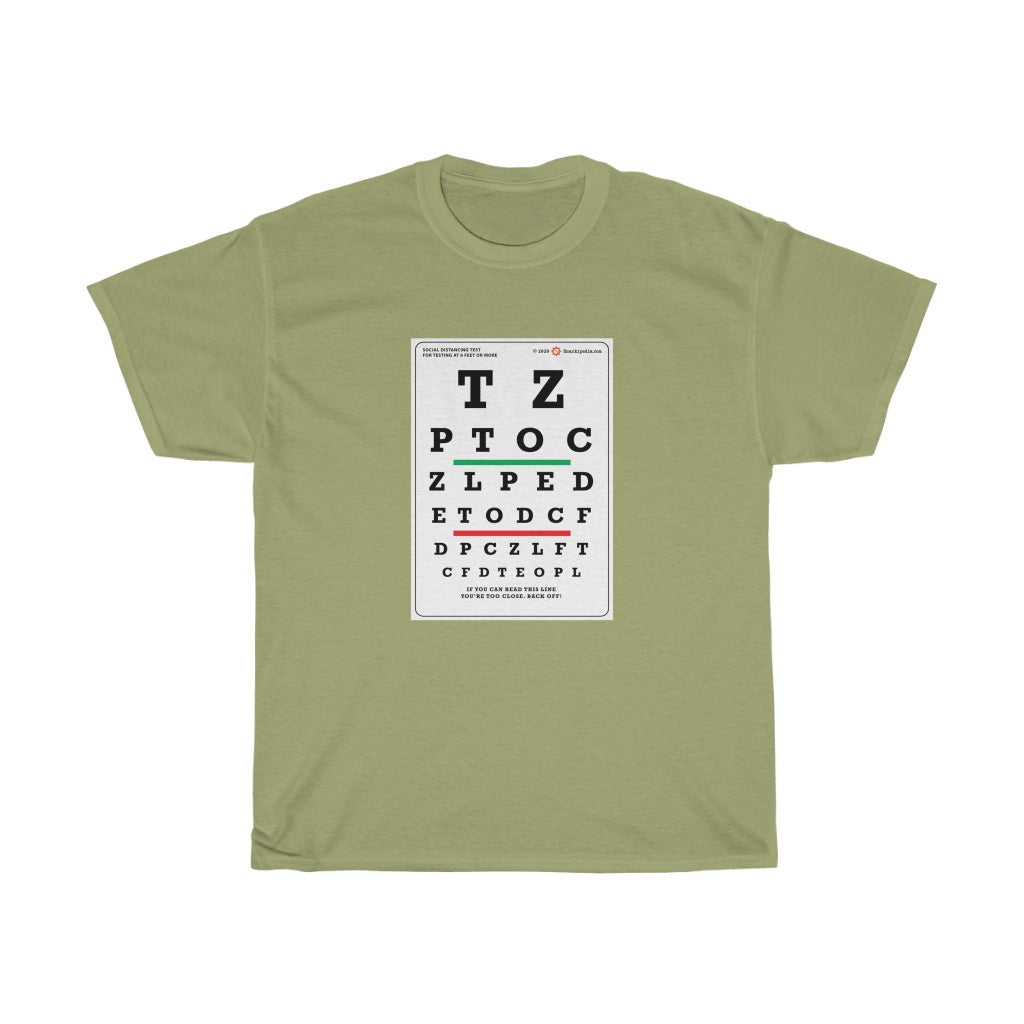 Social Distancing Tee - Unisex Heavy Cotton Tee - Social Distancing Shirt