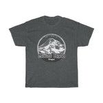 Mount Hood, Oregon - The Mountain is Calling - Unisex Heavy Cotton Tee - for hikers, mountain climbers, skiers, mountain lovers.