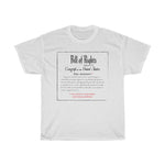 First Amendment - Unisex Heavy Cotton Tee - Constitution First Amendment