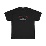 Apparently I'm Difficult - Unisex Heavy Cotton Tee - funny sarcastic tee